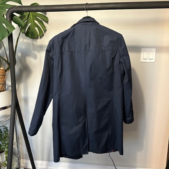 CLUB MONACO navy trench - Picture 2 of 5